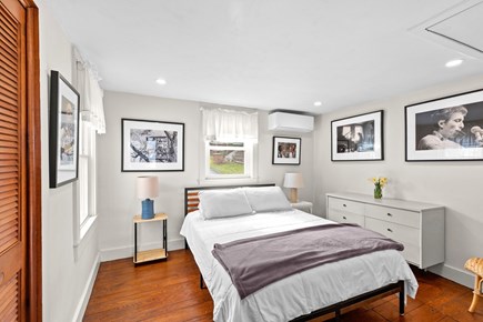 Orleans Cape Cod vacation rental - Queen bedroom off the kitchen