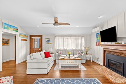 Orleans Cape Cod vacation rental - View of the living room