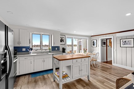 Orleans Cape Cod vacation rental - Eat-in kitchen for family gatherings