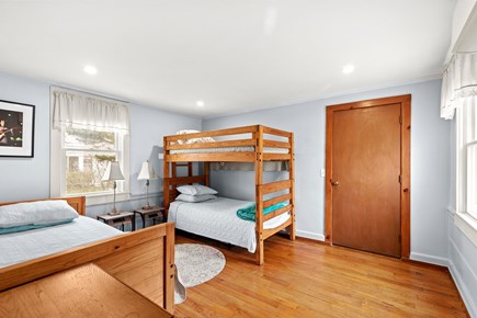 Orleans Cape Cod vacation rental - Twin bunkbeds and additional twin