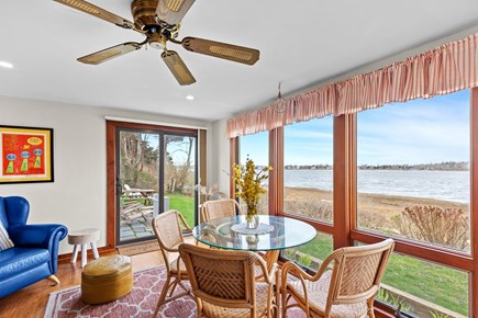 Orleans Cape Cod vacation rental - Enjoy waterviews while dining
