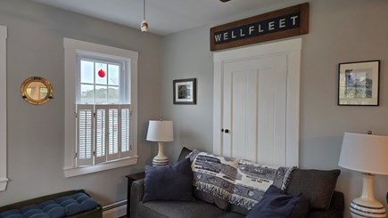 Wellfleet Cape Cod vacation rental - Living Room