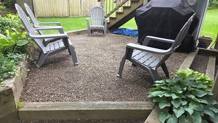 Wellfleet Cape Cod vacation rental - Patio Area with Gas Grill