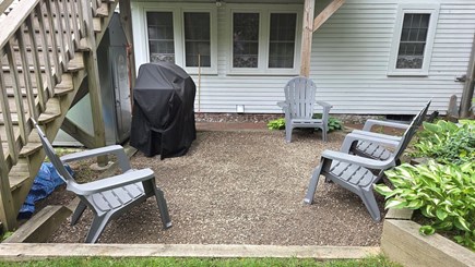 Wellfleet Cape Cod vacation rental - Patio Area with Gas Grill