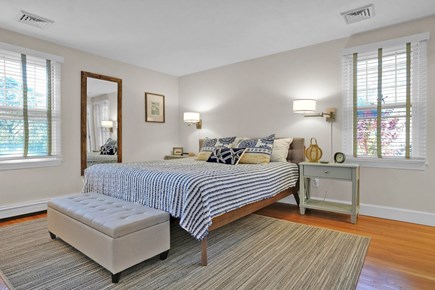 Yarmouth Port Cape Cod vacation rental - Master Bedroom with King bed and private bath