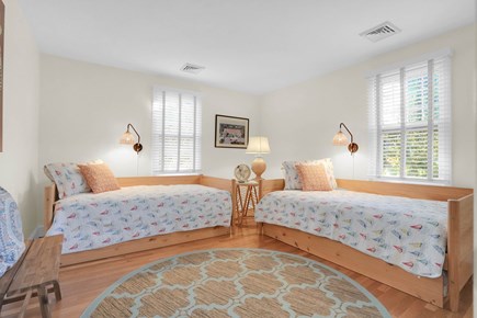 Yarmouth Port Cape Cod vacation rental - Kids Room with two trundle beds