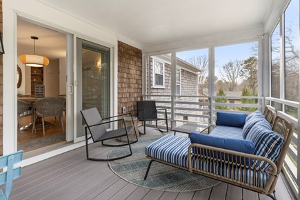Yarmouth Port Cape Cod vacation rental - Lovely screen porch!