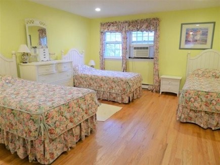 Chatham Cape Cod vacation rental - Another View of 2nd Floor Bedroom with 3 Twins