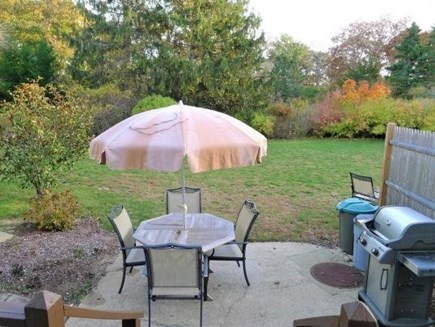 Chatham Cape Cod vacation rental - Patio Area