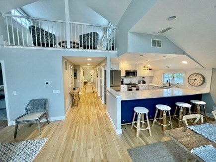 Chatham Cape Cod vacation rental - Open Kitchen Dining and Living