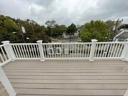 Chatham Cape Cod vacation rental - Deck overlooking Main Street