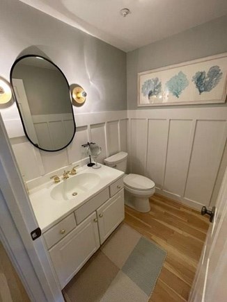 Chatham Cape Cod vacation rental - Hallway Half Bath