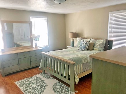 Brewster Cape Cod vacation rental - First floor bedroom with full bed