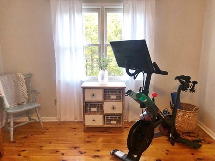 Brewster Cape Cod vacation rental - Peloton in upstairs master bedroom