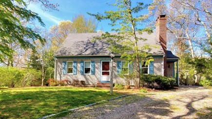 Brewster Cape Cod vacation rental - Front of house with parking for up to four cars