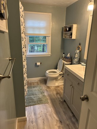 Brewster Cape Cod vacation rental - Downstairs full bathroom newly renovated (2025)
