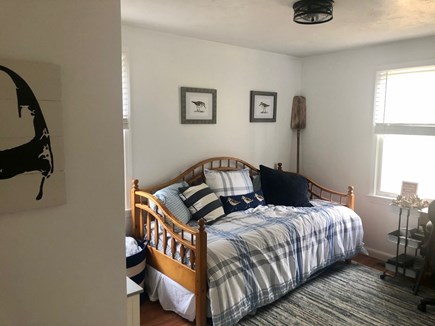 Brewster Cape Cod vacation rental - First floor office/bedroom with futon bed with trundle; sleeps 2