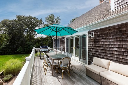 Chatham Cape Cod vacation rental - Deck with gas grill