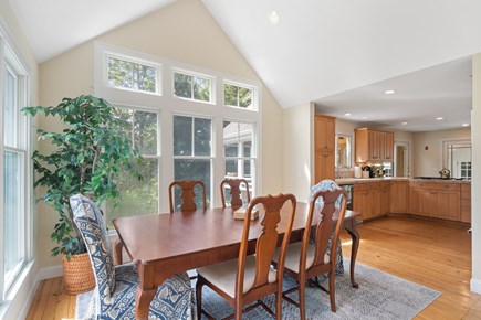 Chatham Cape Cod vacation rental - Dining room with vaulted ceiling