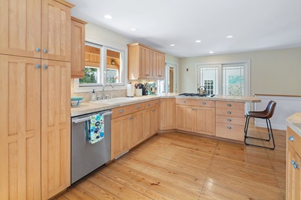 Chatham Cape Cod vacation rental - Immaculate kitchen just beside the sitting porch