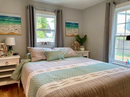 West Yarmouth Cape Cod vacation rental - brand new light filled master bedroom