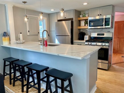 West Yarmouth Cape Cod vacation rental - brand new gorgeous kitchen