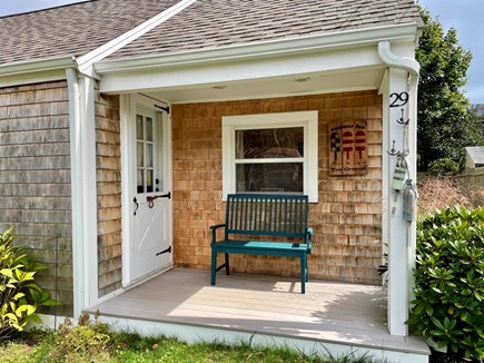 West Yarmouth Cape Cod vacation rental - Relax on the porch after a day at the beach