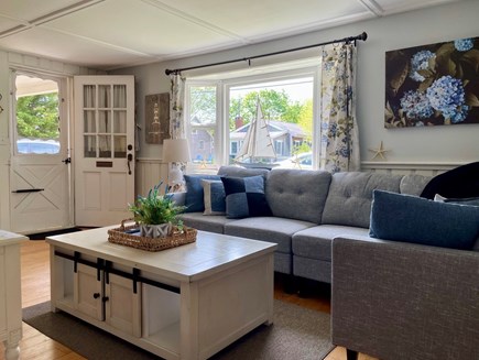 West Yarmouth Cape Cod vacation rental - Living Room