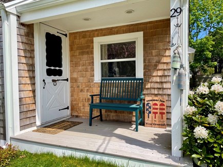 West Yarmouth Cape Cod vacation rental - Front Porch
