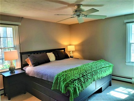 West Yarmouth Cape Cod vacation rental - Master with king bed