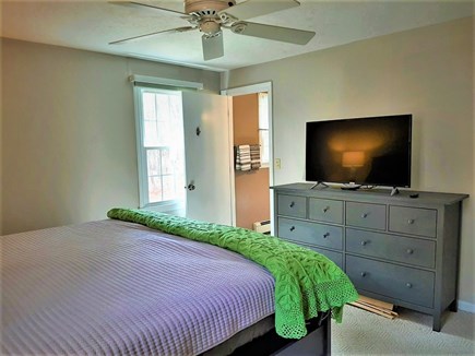 West Yarmouth Cape Cod vacation rental - Master with Roku TV