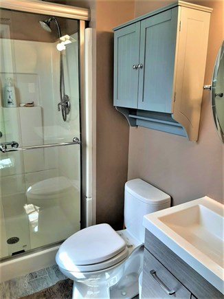 West Yarmouth Cape Cod vacation rental - Private master bath with shower