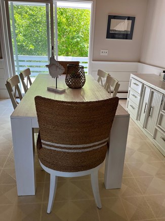 Marion MA vacation rental - Kitchen dining area