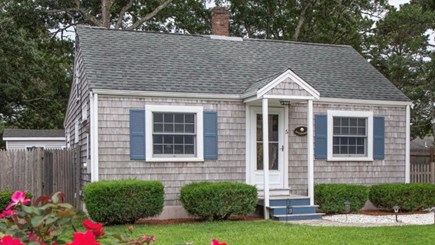 South Yarmouth/Bass River Cape Cod vacation rental - A seashell driveway welcomes you to a well-maintained cottage.