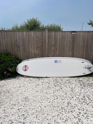 Dennis Cape Cod vacation rental - Your own paddle boards for exercise and exploring the bay.