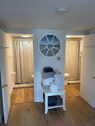 Dennis Cape Cod vacation rental - Two full bathrooms to get clean before going out to dinner.
