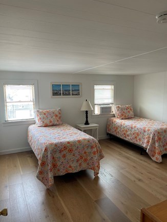 Dennis Cape Cod vacation rental - Roll out of bed onto the beach.