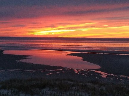 Dennis Cape Cod vacation rental - The best east coast sunsets available.