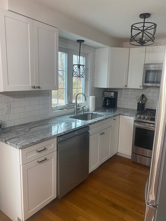 Falmouth Cape Cod vacation rental - Kitchen updated in 2021