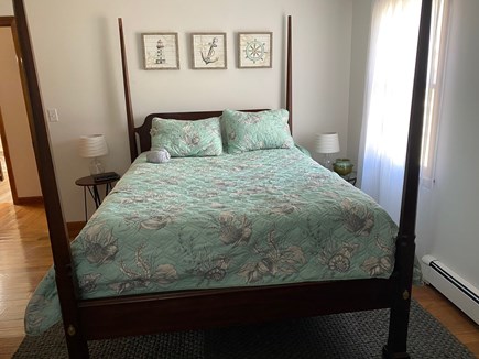 Falmouth Cape Cod vacation rental - spacious downstairs bedroom, Queen bed