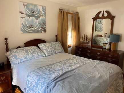 Falmouth Cape Cod vacation rental - Queen bed - downstairs