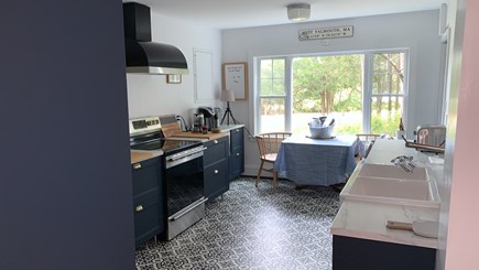 West Falmouth Cape Cod vacation rental - Updated kitchen
