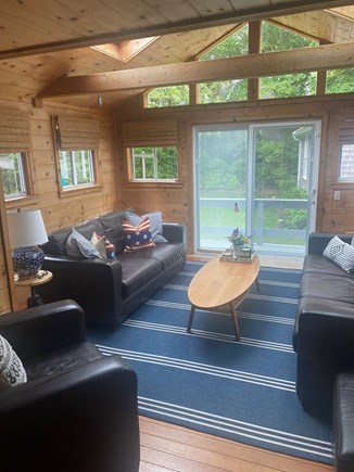 West Falmouth Cape Cod vacation rental - Sunroom/ sitting room