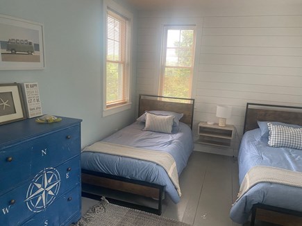 West Falmouth Cape Cod vacation rental - Bed 2- twins