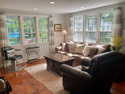Brewster Cape Cod vacation rental - Beautiful sitting area off the kitchen and next to dining room.