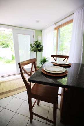 Yarmouth Cape Cod vacation rental - Breakfast nook