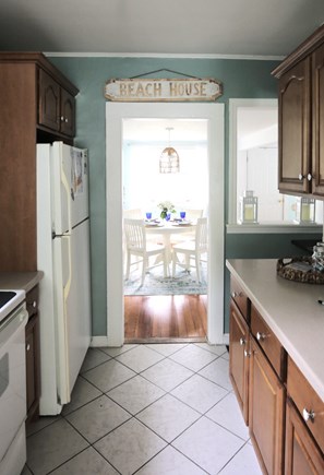 Yarmouth Cape Cod vacation rental - Kitchen looking to dining room
