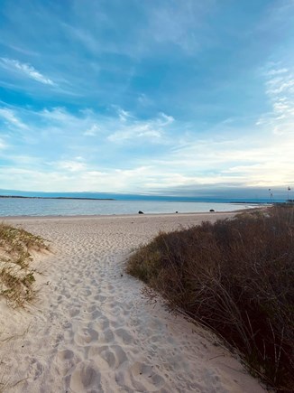 Yarmouth Cape Cod vacation rental - Private beach at end of the street
