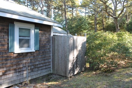 Eastham, Thumpertown - 228 Cape Cod vacation rental - Outdoor Shower