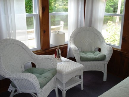 Eastham, Thumpertown - 228 Cape Cod vacation rental - Seating area